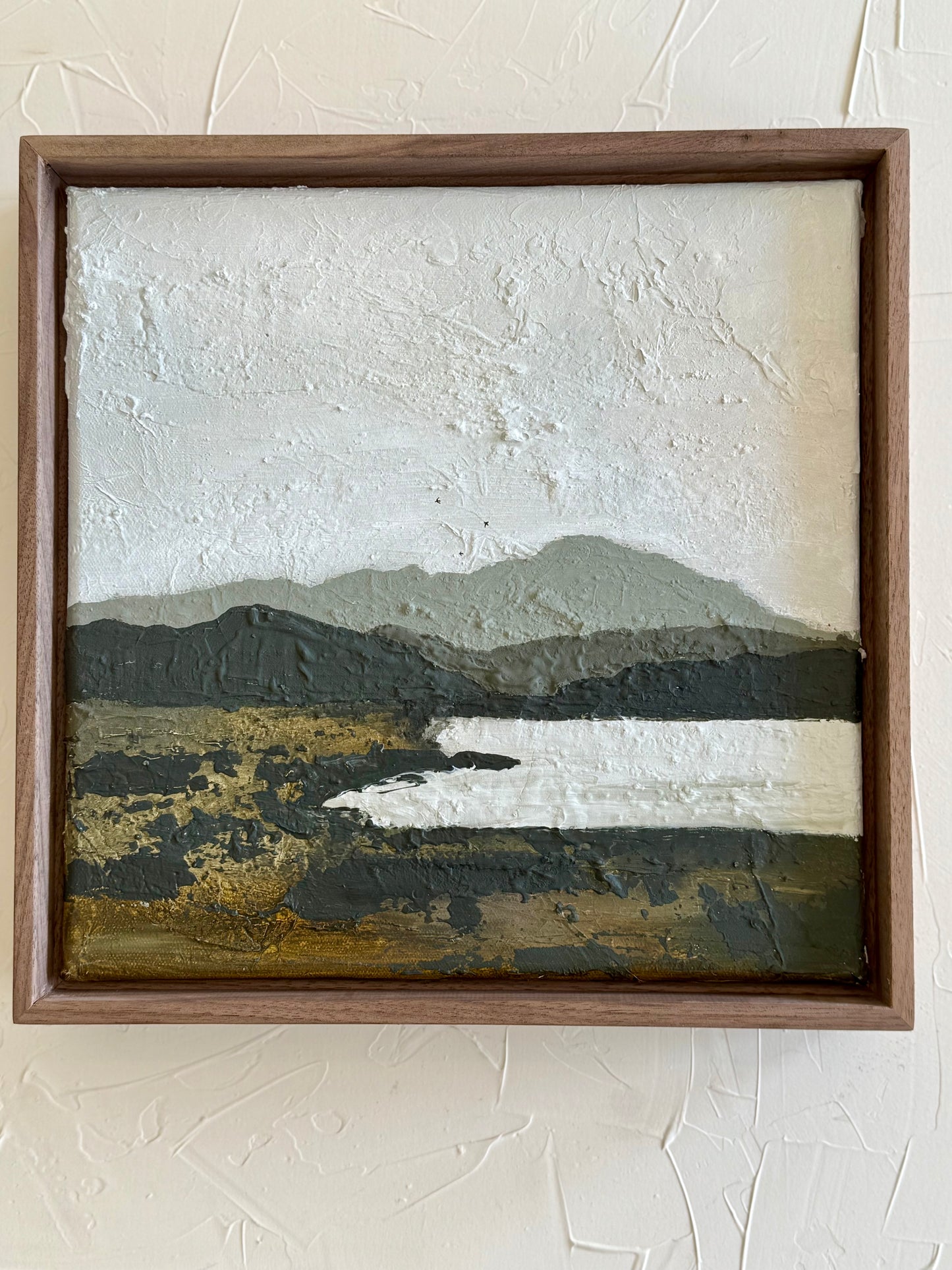 "Whispering Plains" 13 x 13