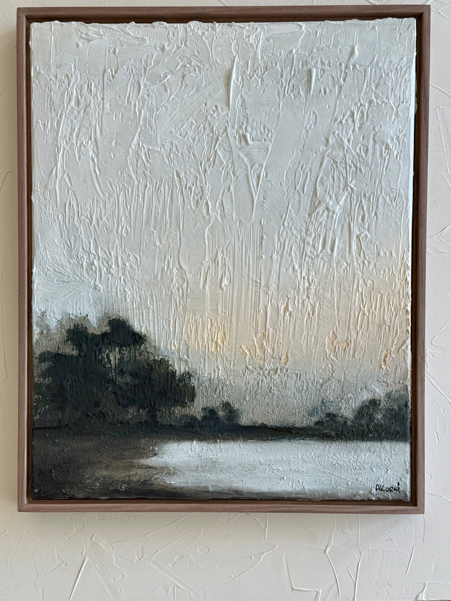 "Echo Lake" 17 x 21