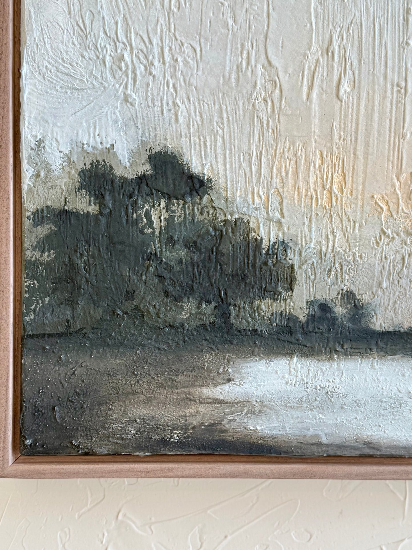 "Echo Lake" 17 x 21