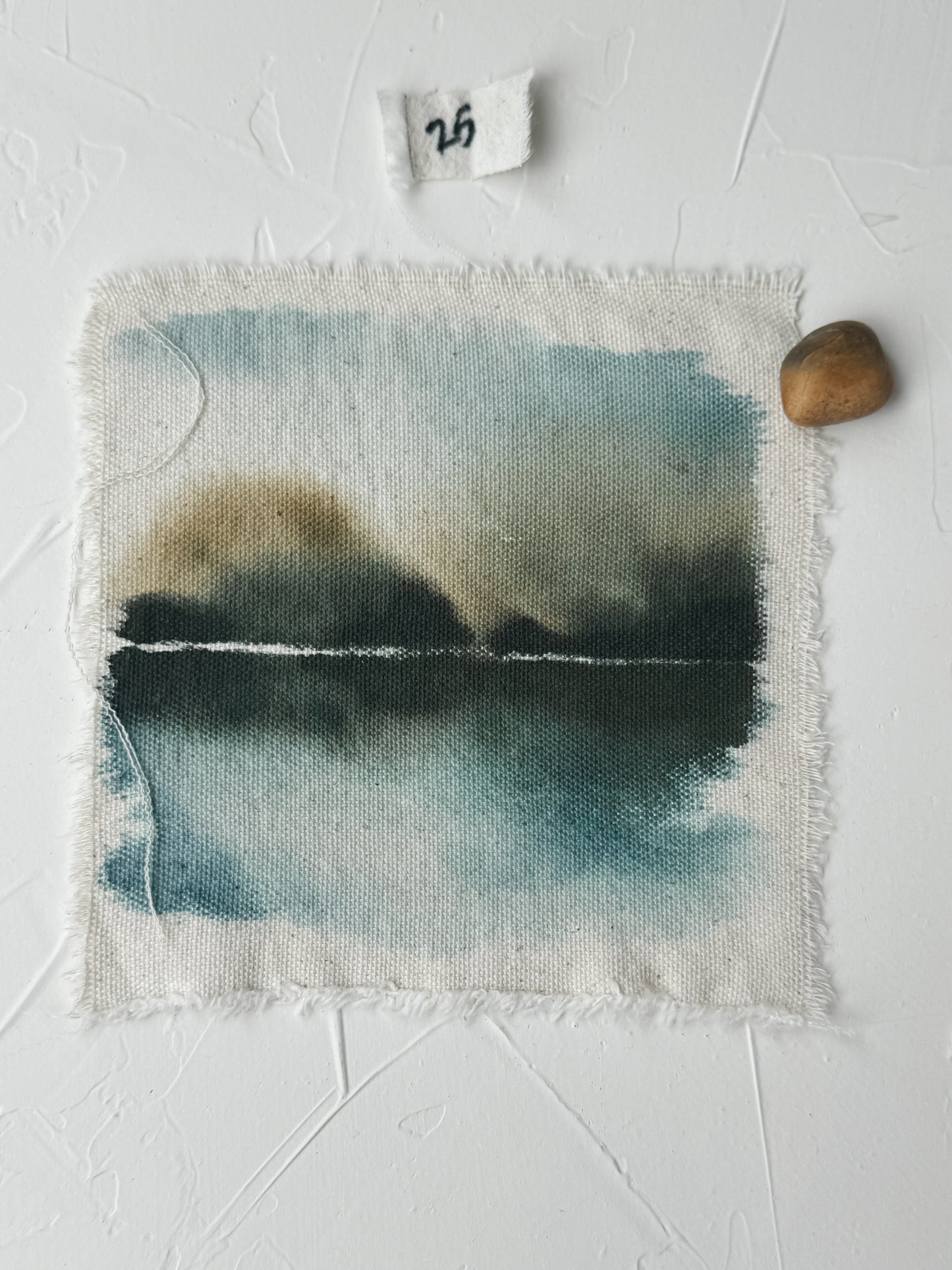 #25 Mini Linen Landscape