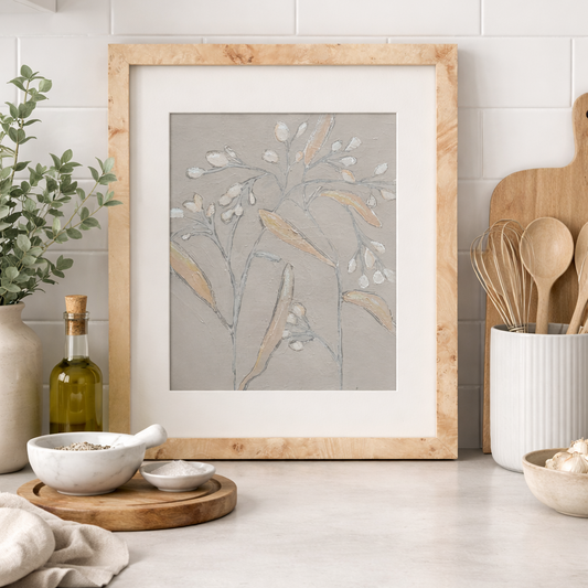 ''Spring Blooms" 16 x 20