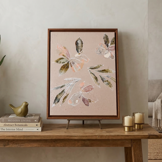 ''Chasing Petals" 17 x 21