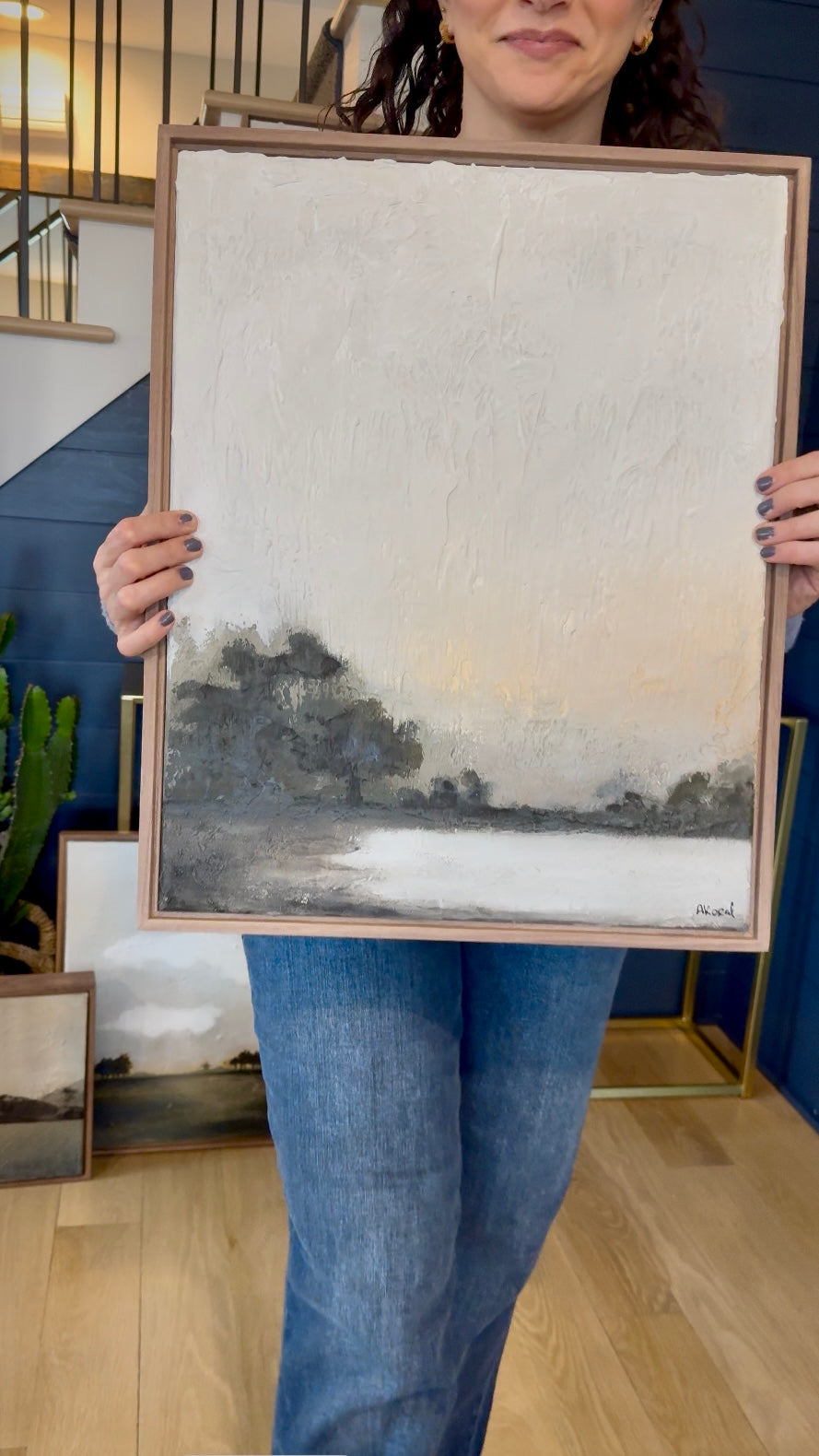 "Echo Lake" 17 x 21