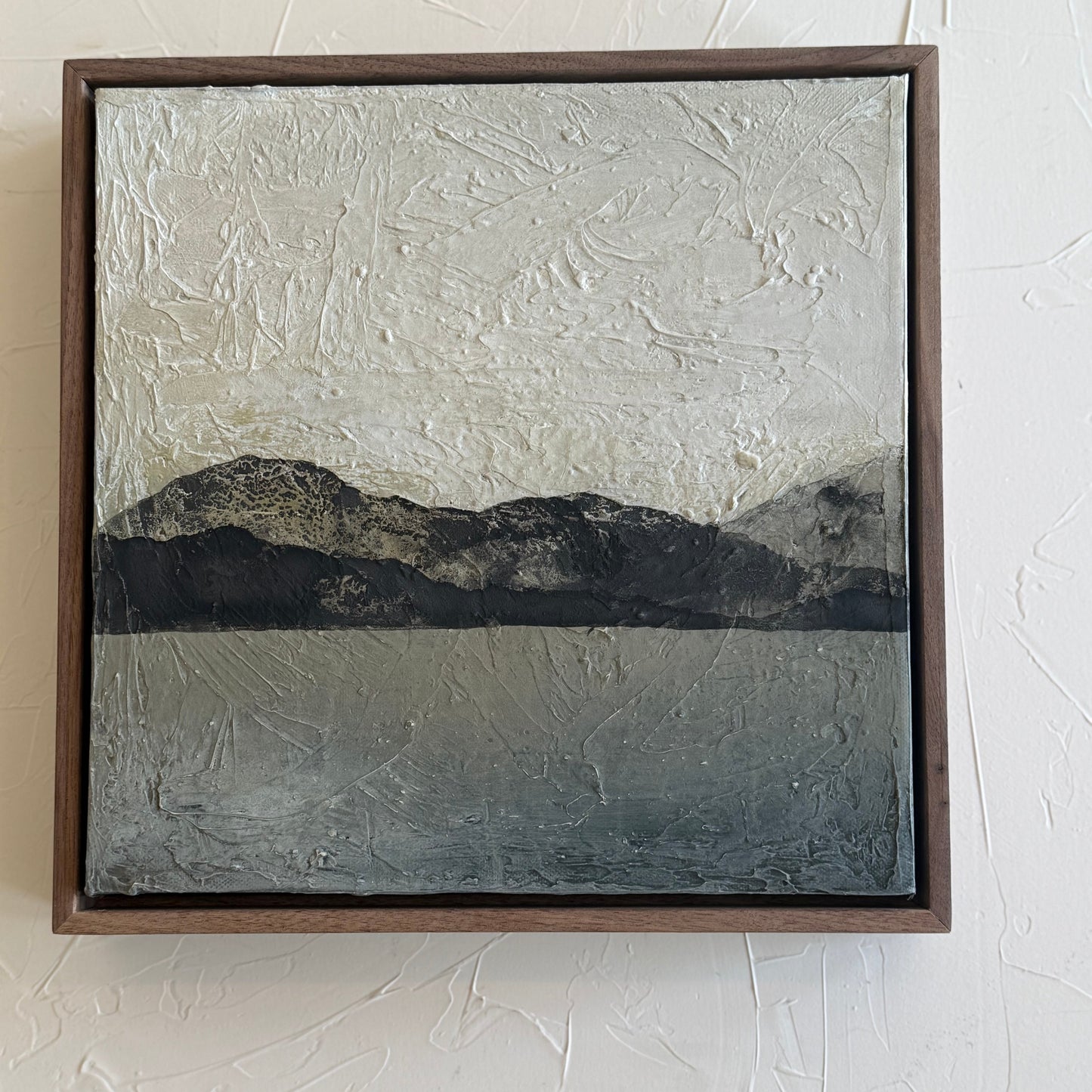 "Highland Haze" 13 x 13