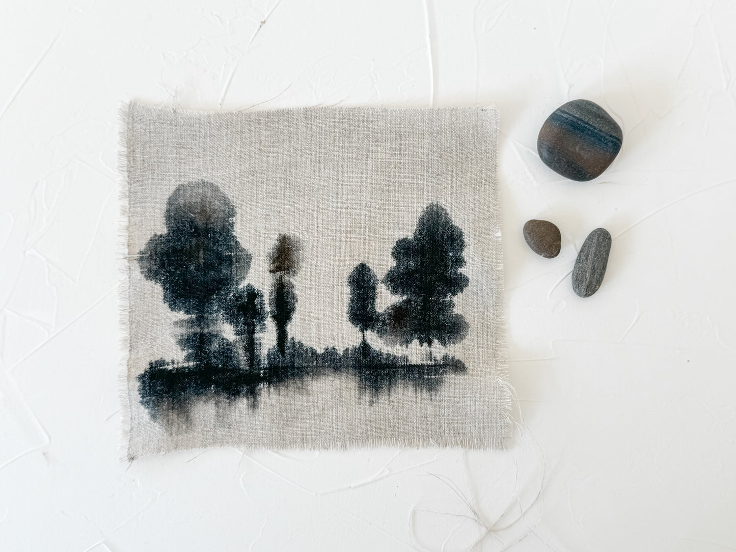 #10 Mini Linen Landscape