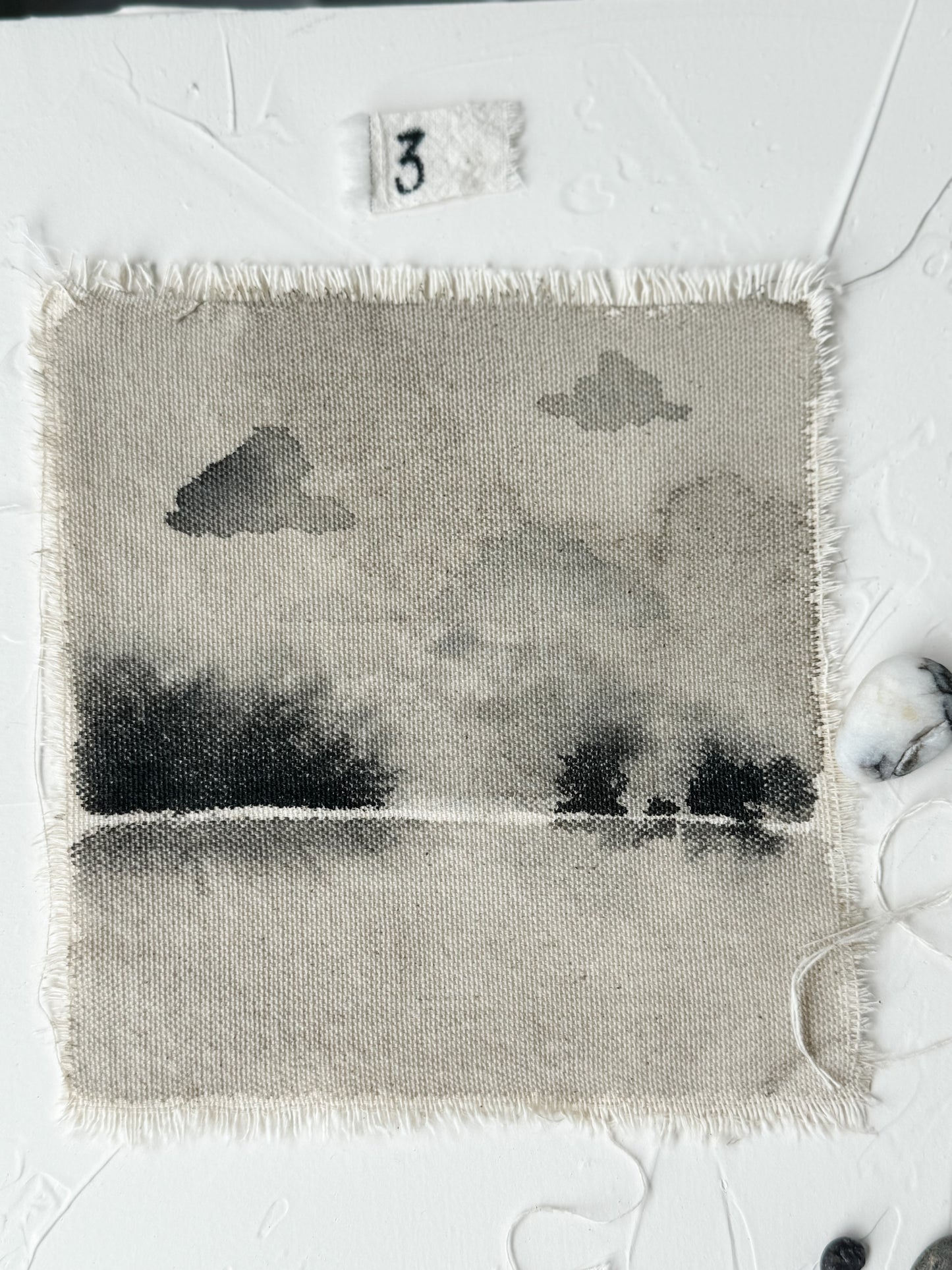 #3 Mini Linen Landscape