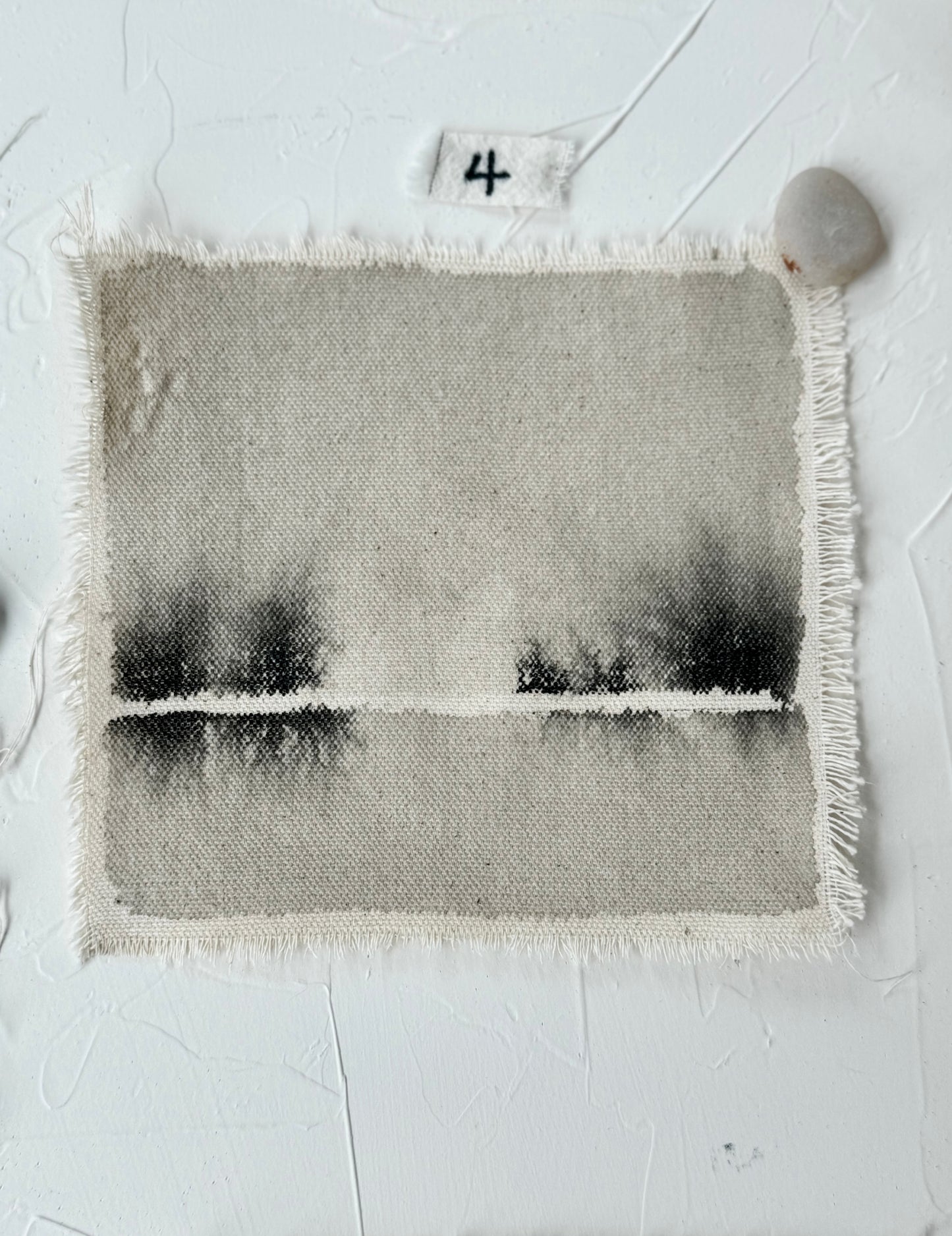 #4 Mini Linen Landscape