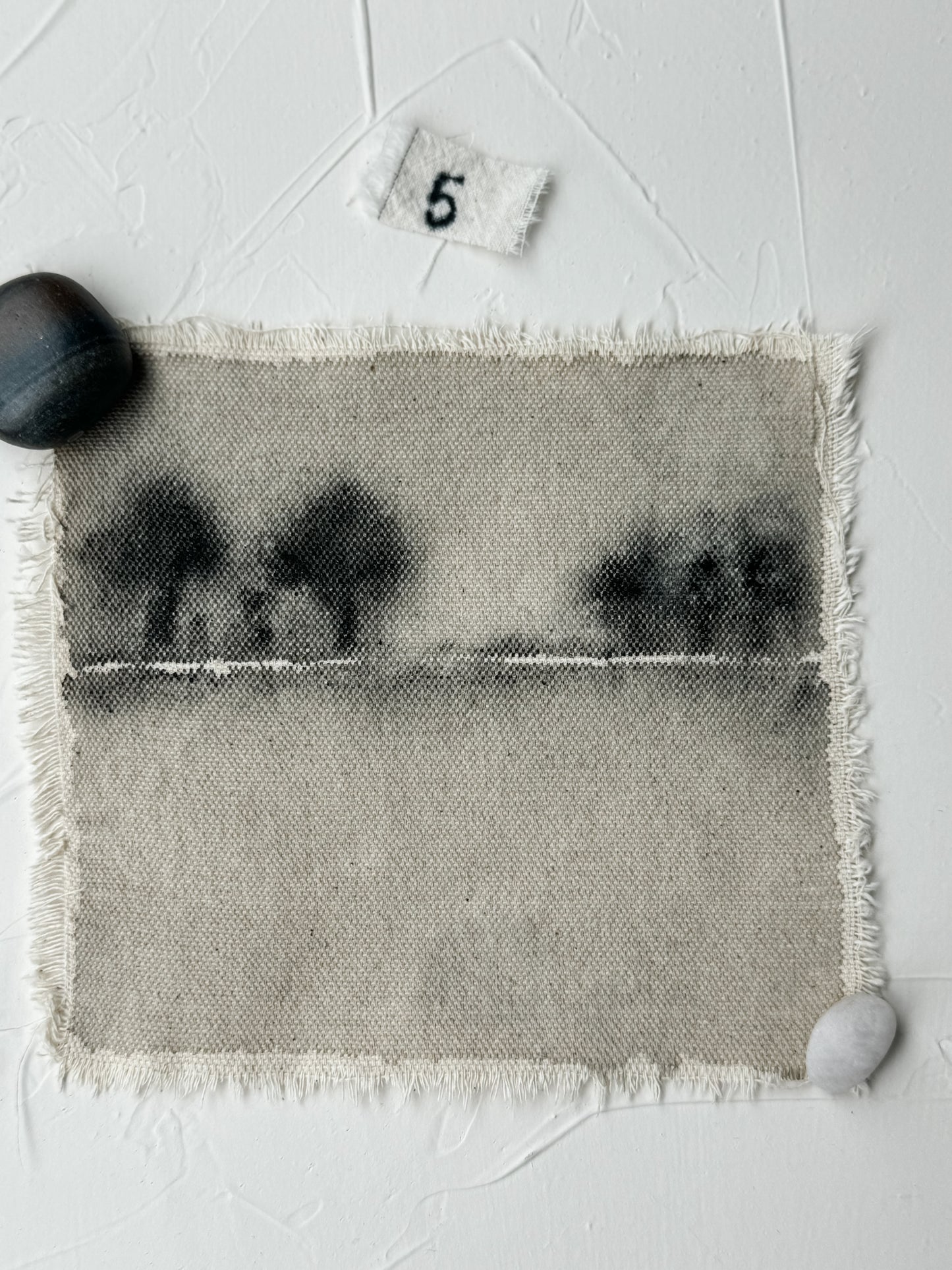 #5 Mini Linen Landscape