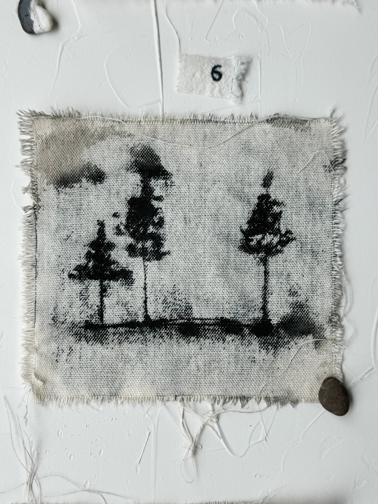 #6 Mini Linen Landscape