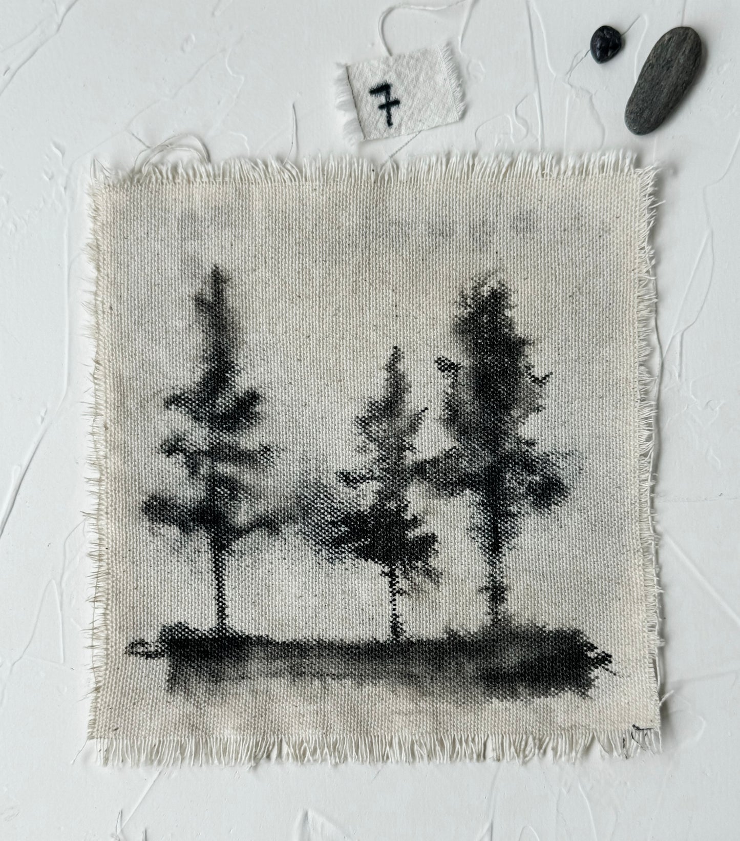 #7 Mini Linen Landscape