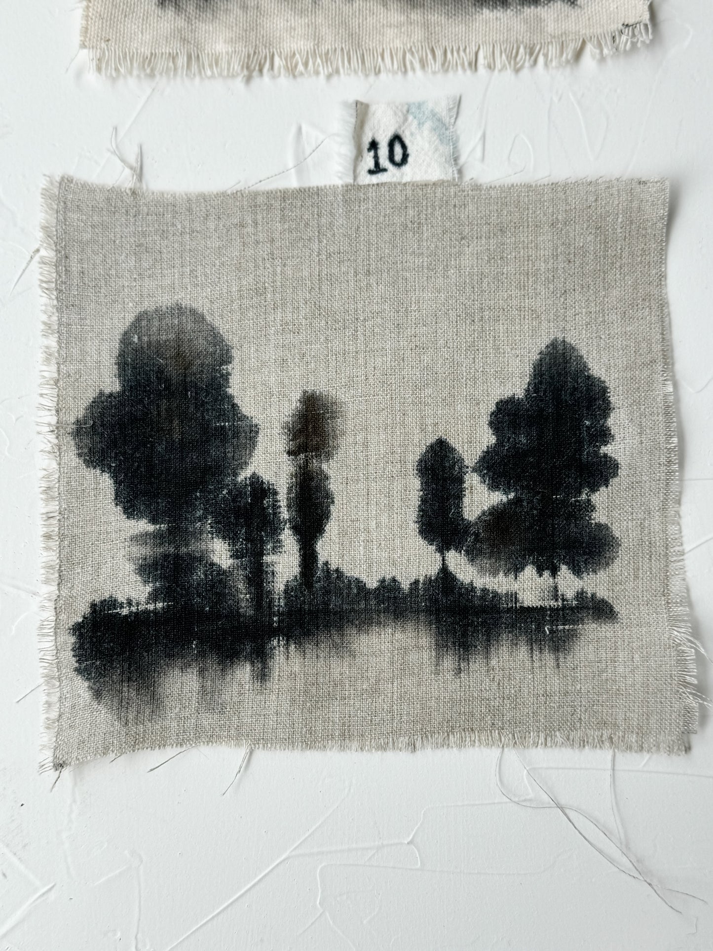 #10 Mini Linen Landscape