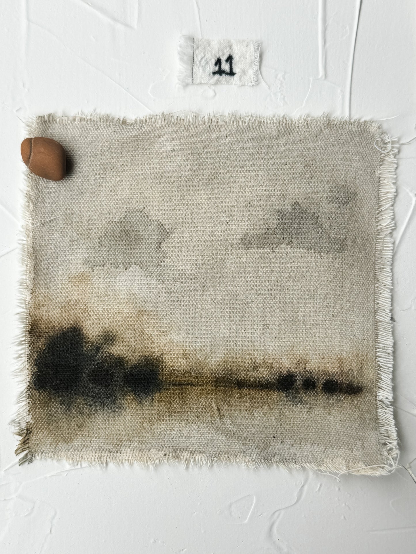 #11 Mini Linen Landscape