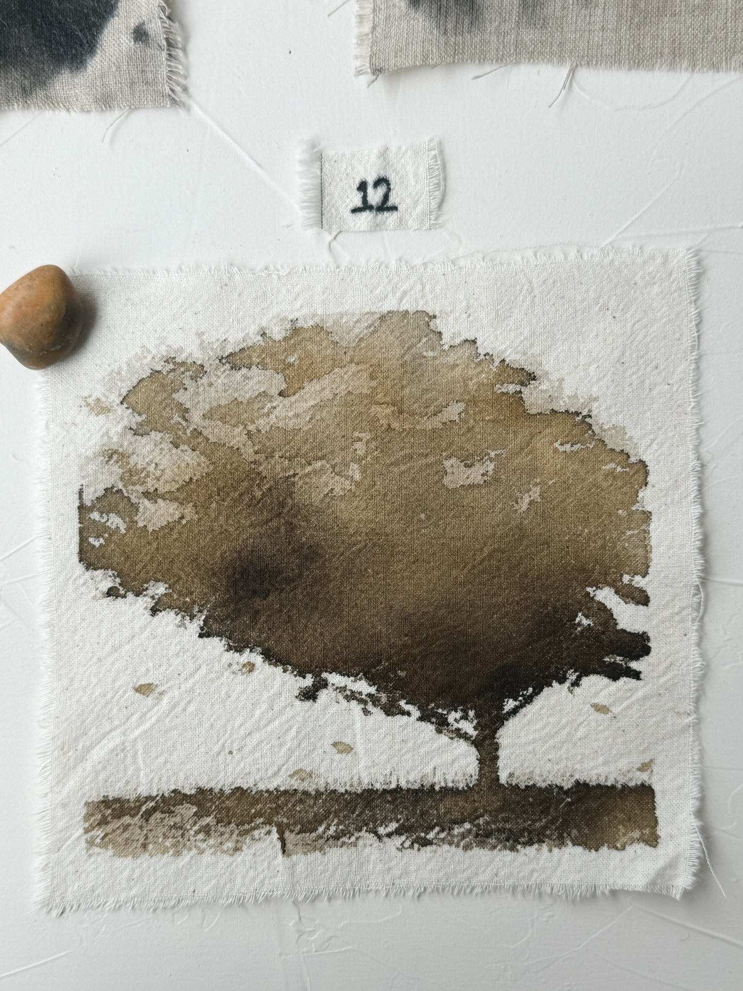 #12 Mini Linen Landscape