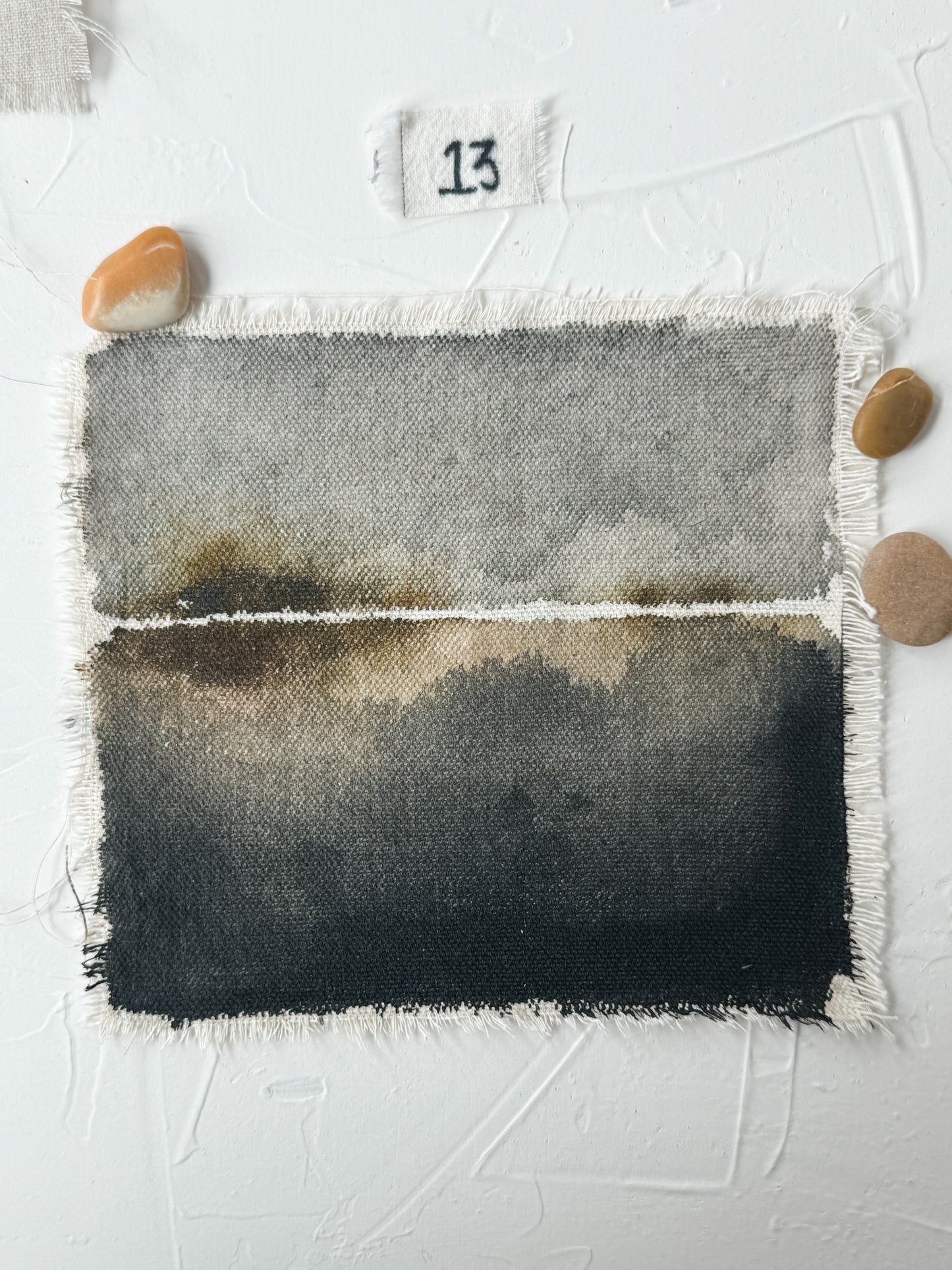 #13 Mini Linen Landscape