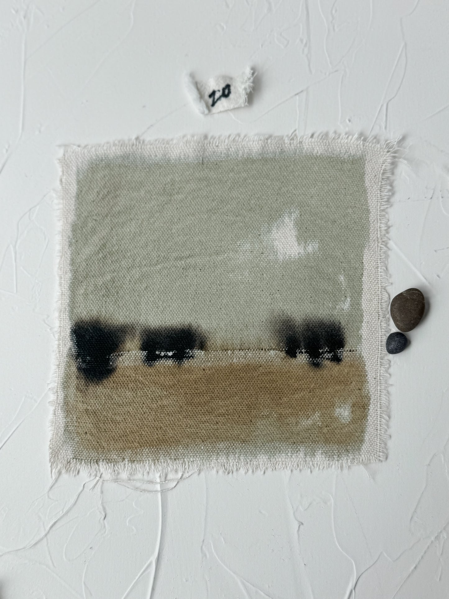 #20 Mini Linen Landscape