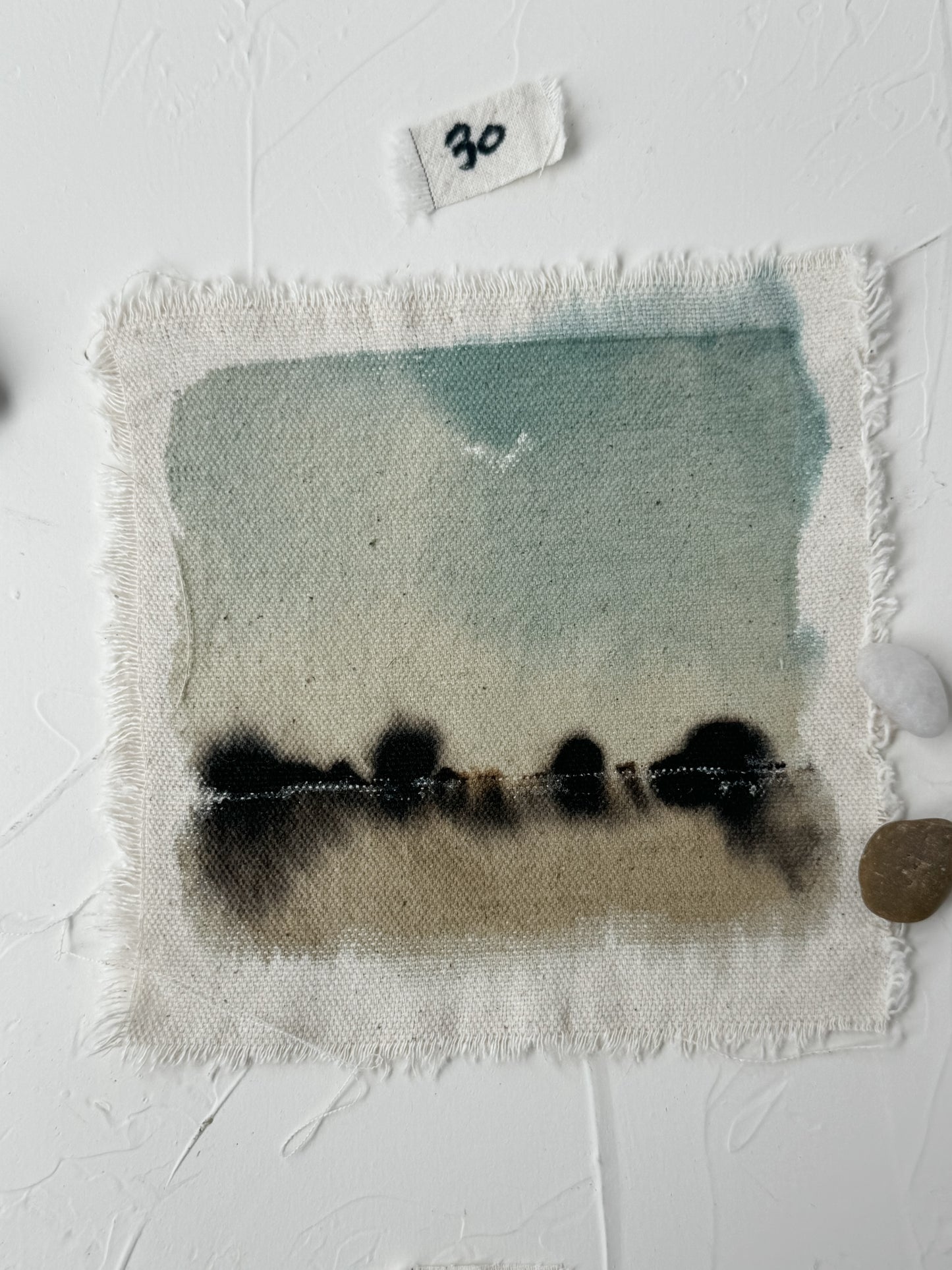 #30 Mini Linen Landscape