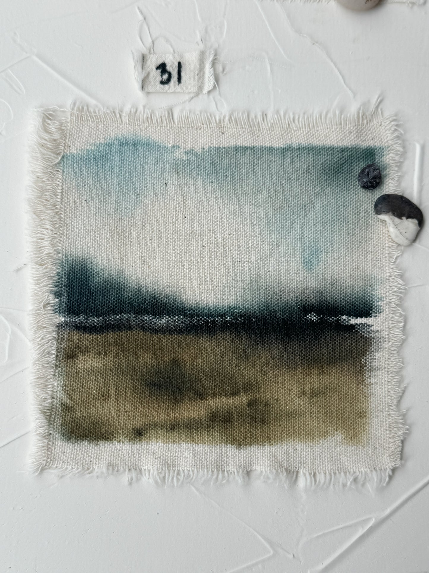 #31 Mini Linen Landscape