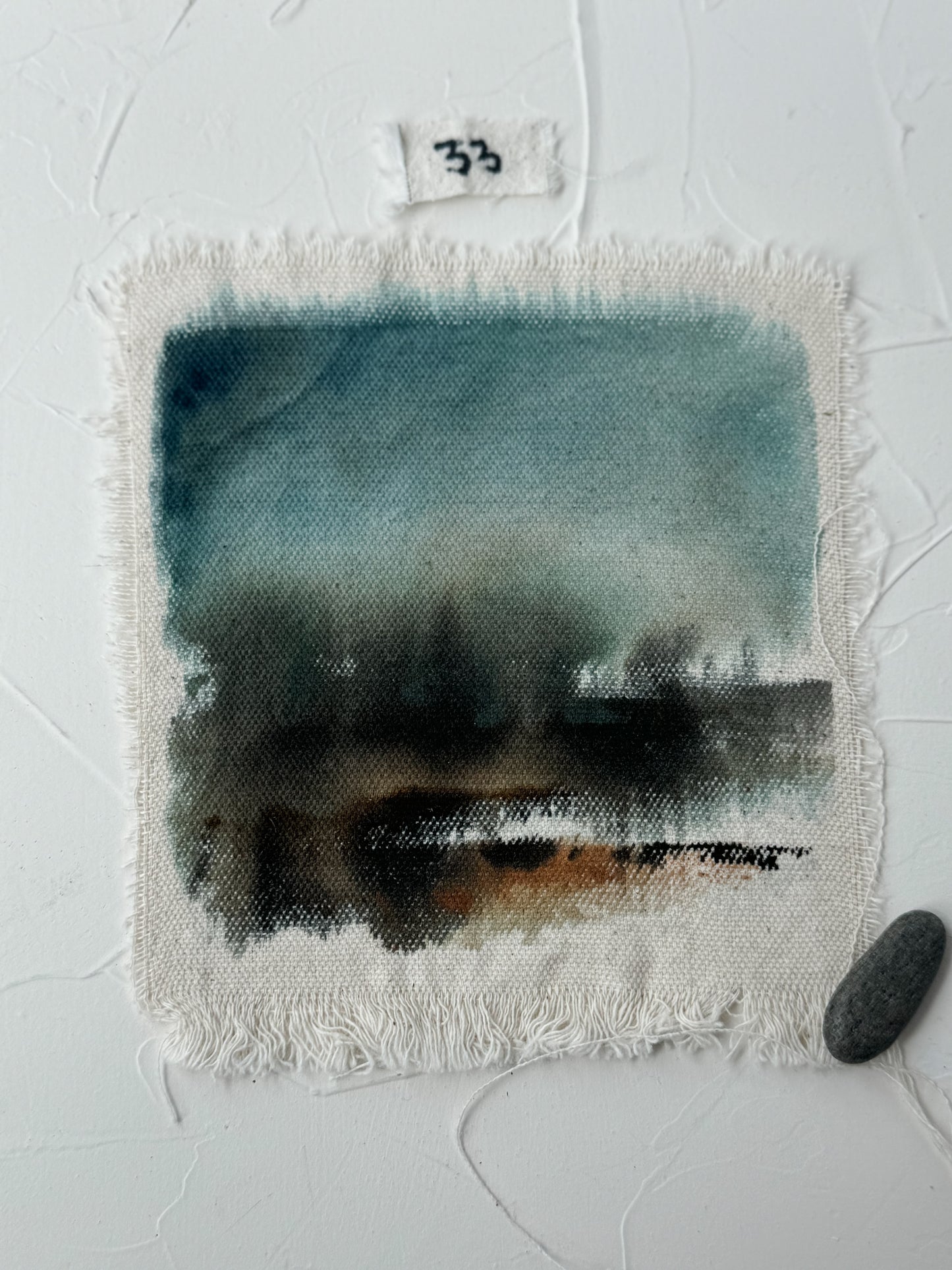 #33 Mini Linen Landscape