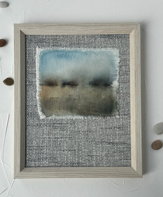 #38 Mini Linen Landscape