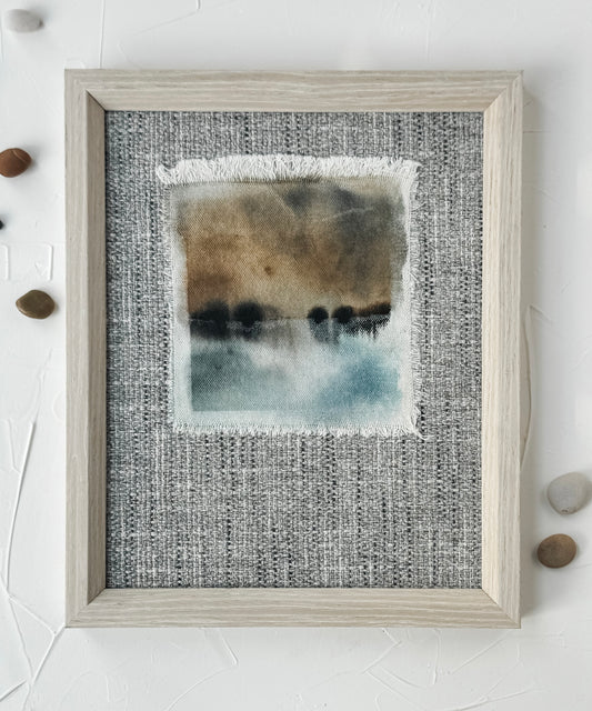 #36 Mini Linen Landscape