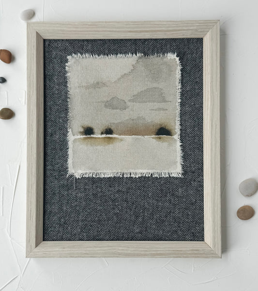 #35 Mini Linen Landscape