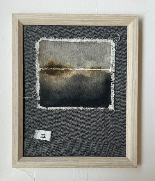 #13 Mini Linen Landscape