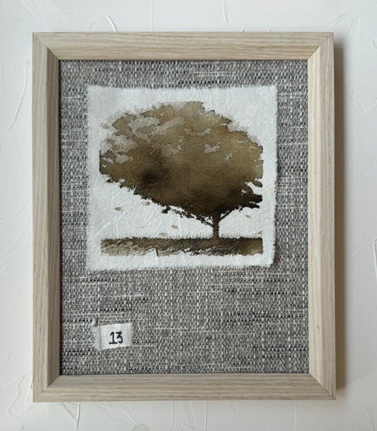 #12 Mini Linen Landscape