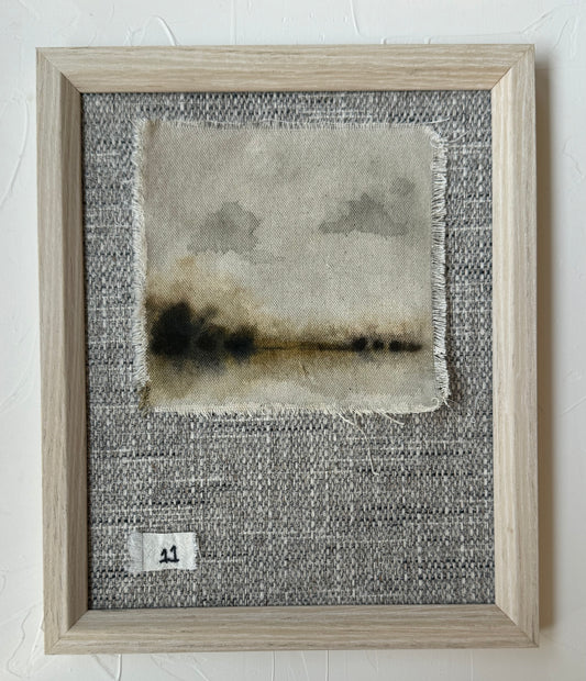 #11 Mini Linen Landscape