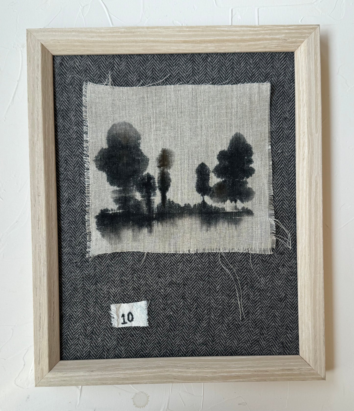 #10 Mini Linen Landscape