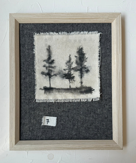 #7 Mini Linen Landscape