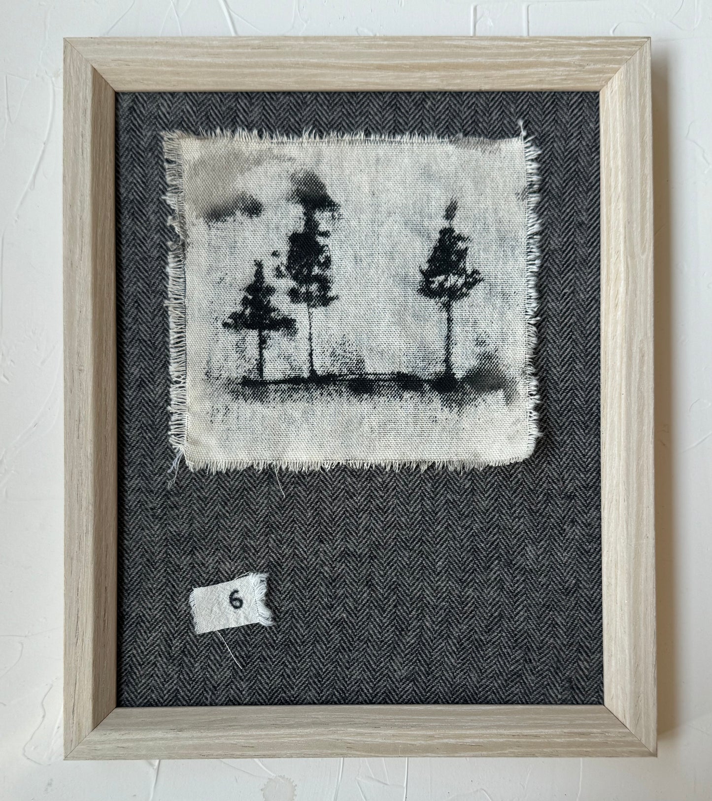 #6 Mini Linen Landscape