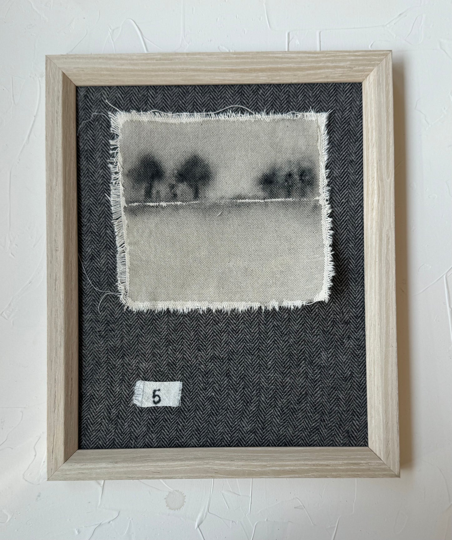 #5 Mini Linen Landscape