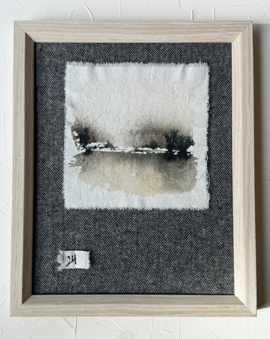 #24 Mini Linen Landscape