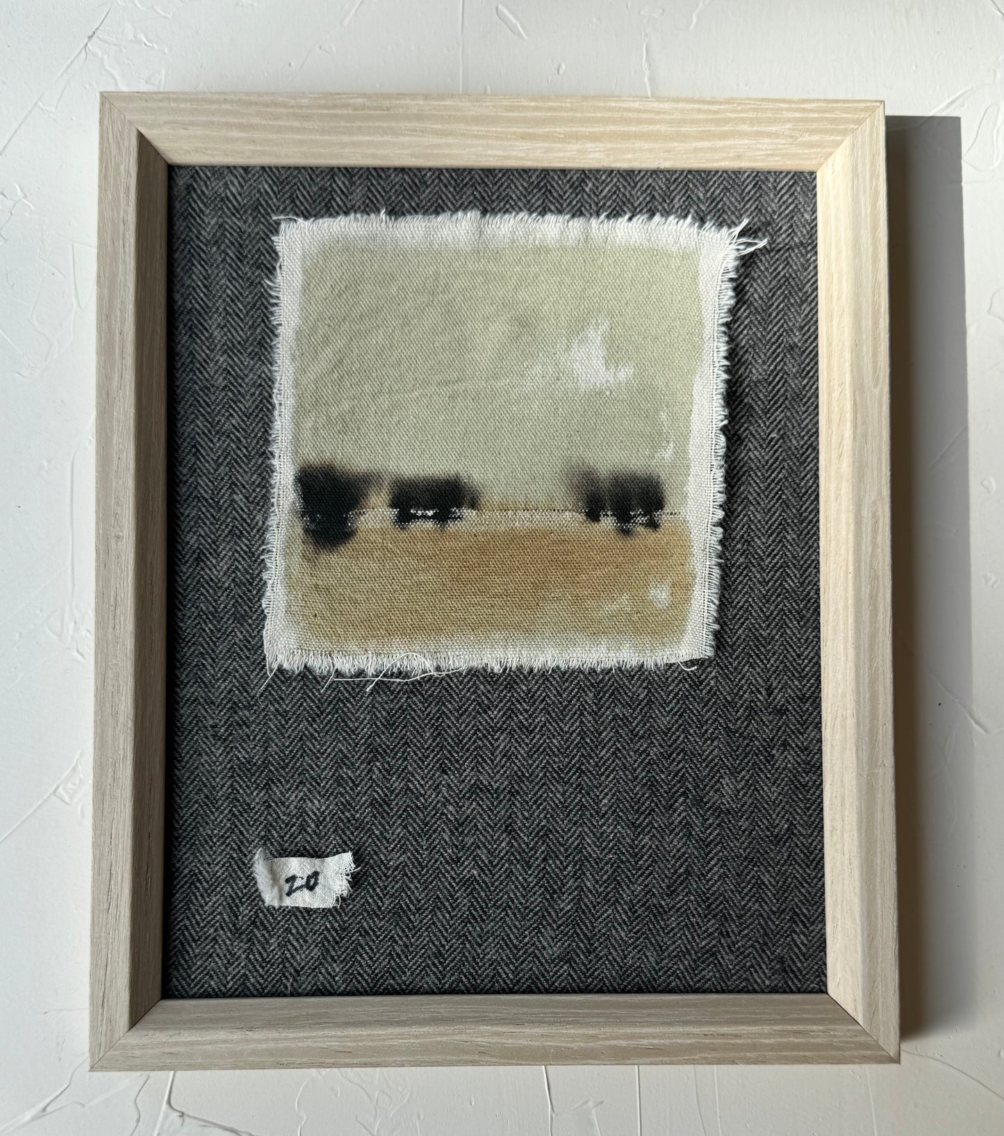 #20 Mini Linen Landscape