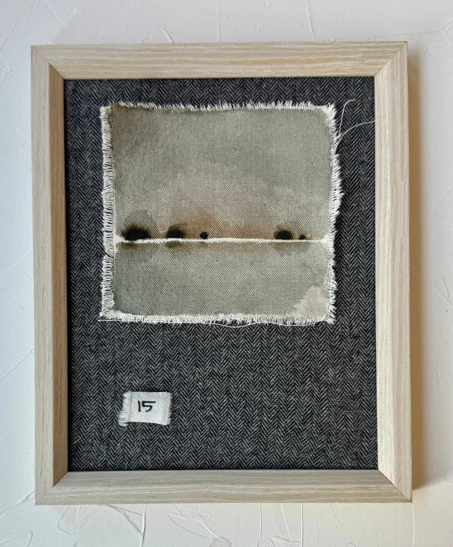 #15 Mini Linen Landscape