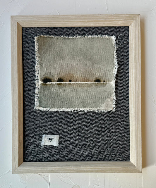 #15 Mini Linen Landscape