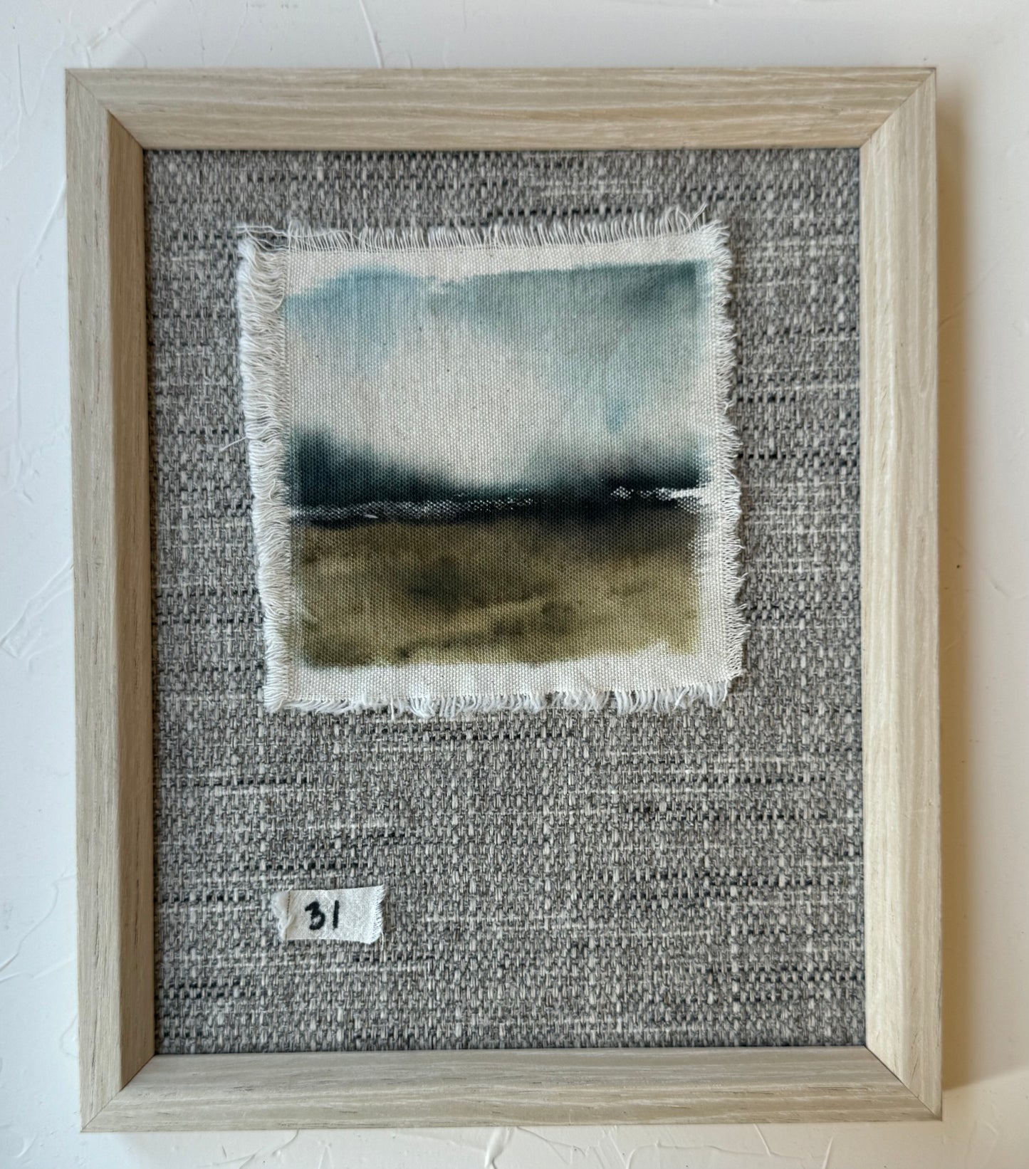 #31 Mini Linen Landscape