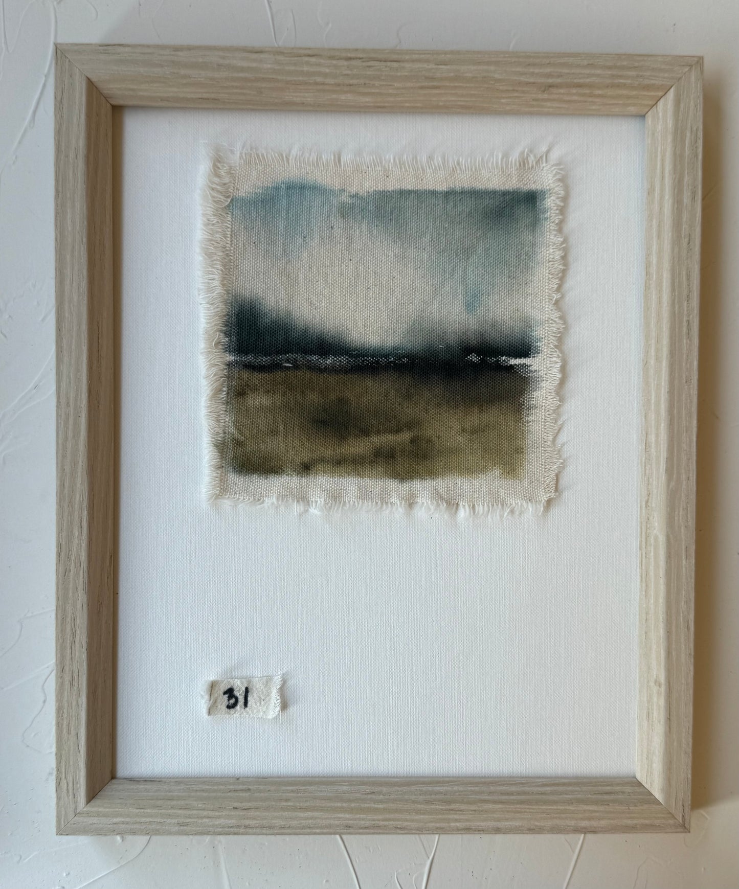 #31 Mini Linen Landscape