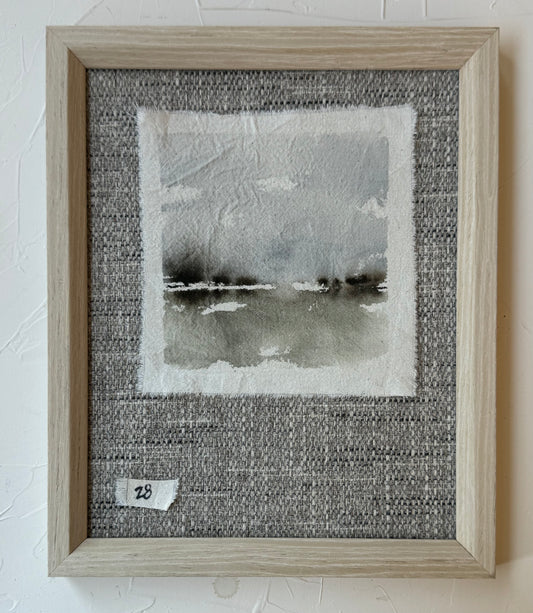 #28 Mini Linen Landscape