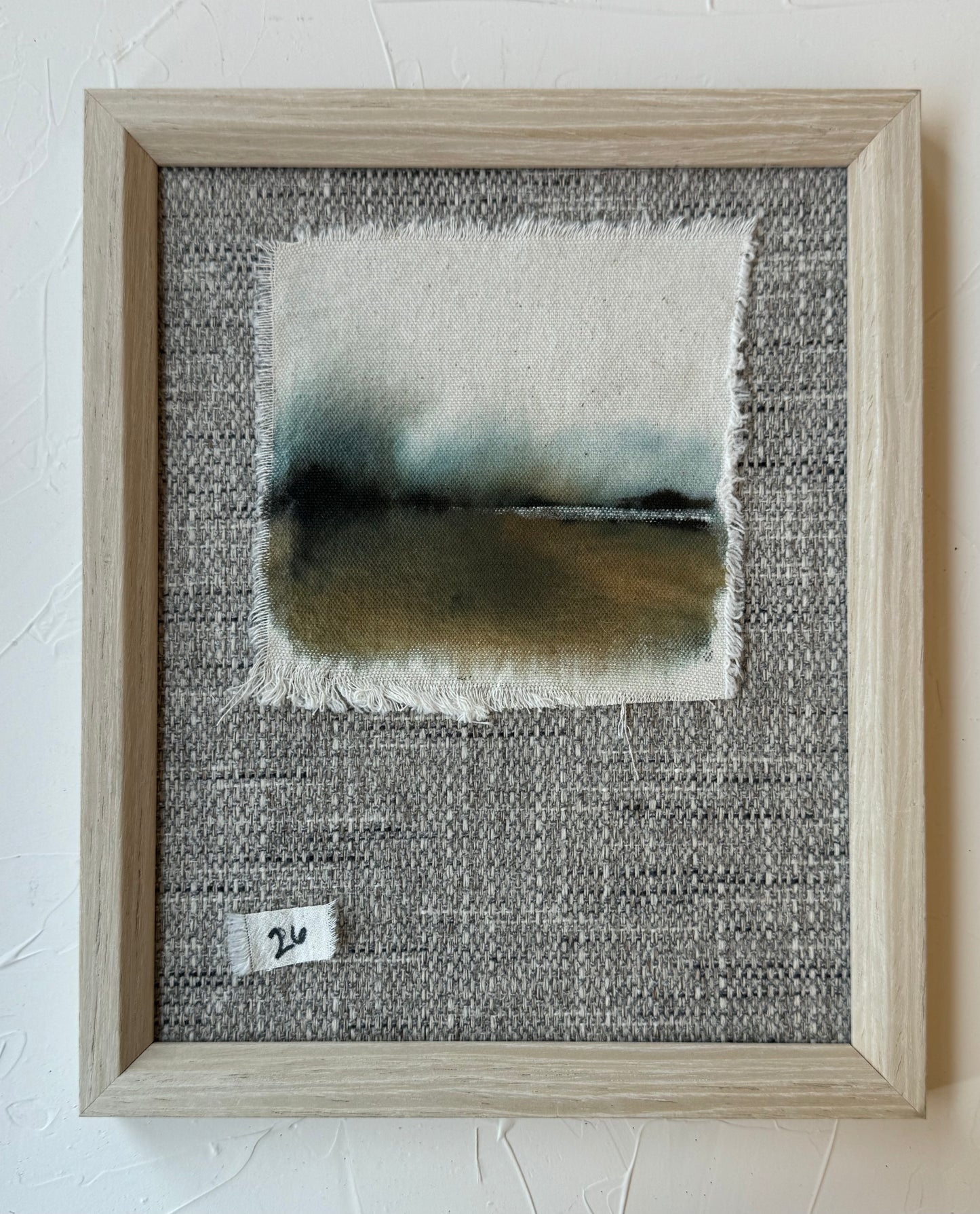 #26 Mini Linen Landscape