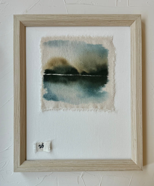 #25 Mini Linen Landscape