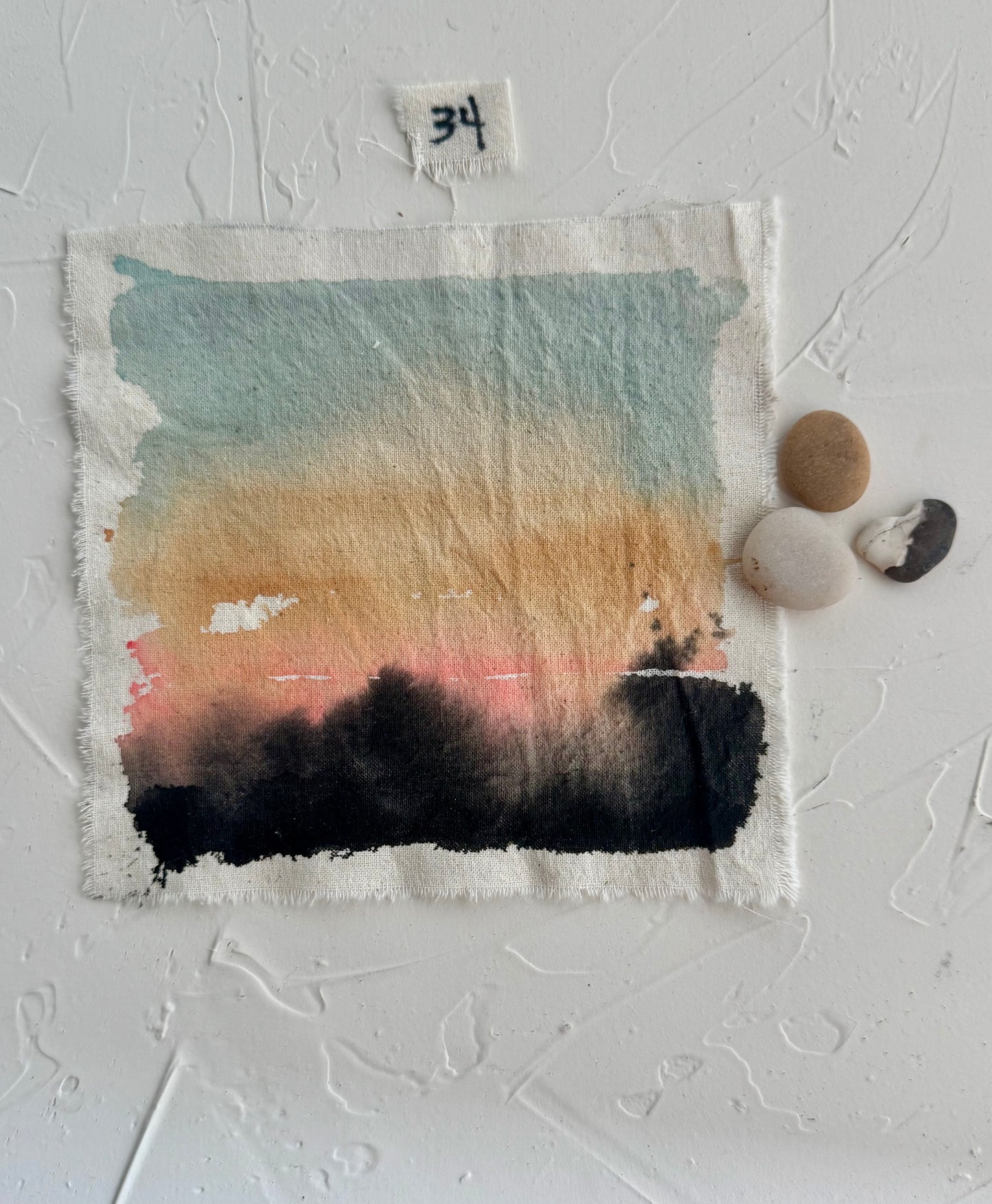 #34 Mini Linen Landscape