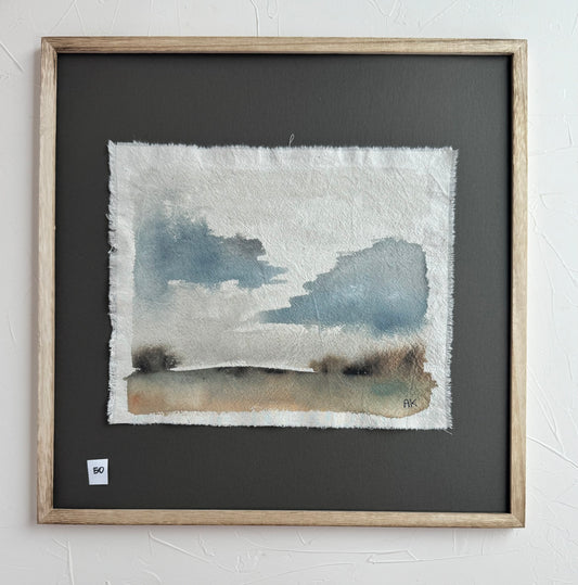 #50 Linen Landscape on 11 x 14 mat