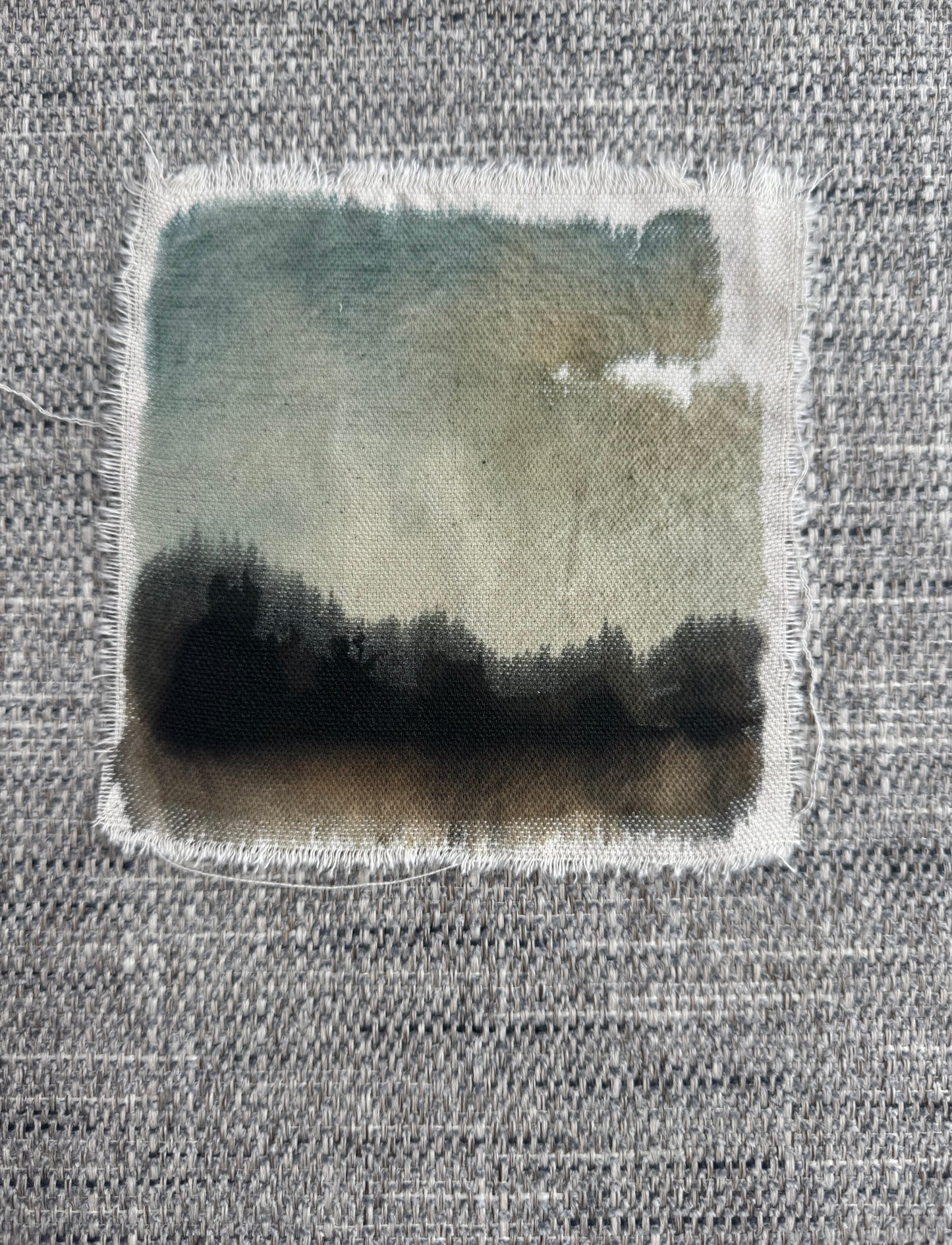 #58 Mini Linen Landscape