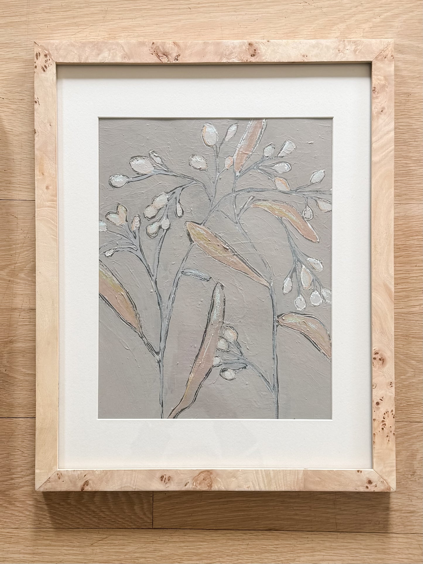 ''Spring Blooms" 16 x 20