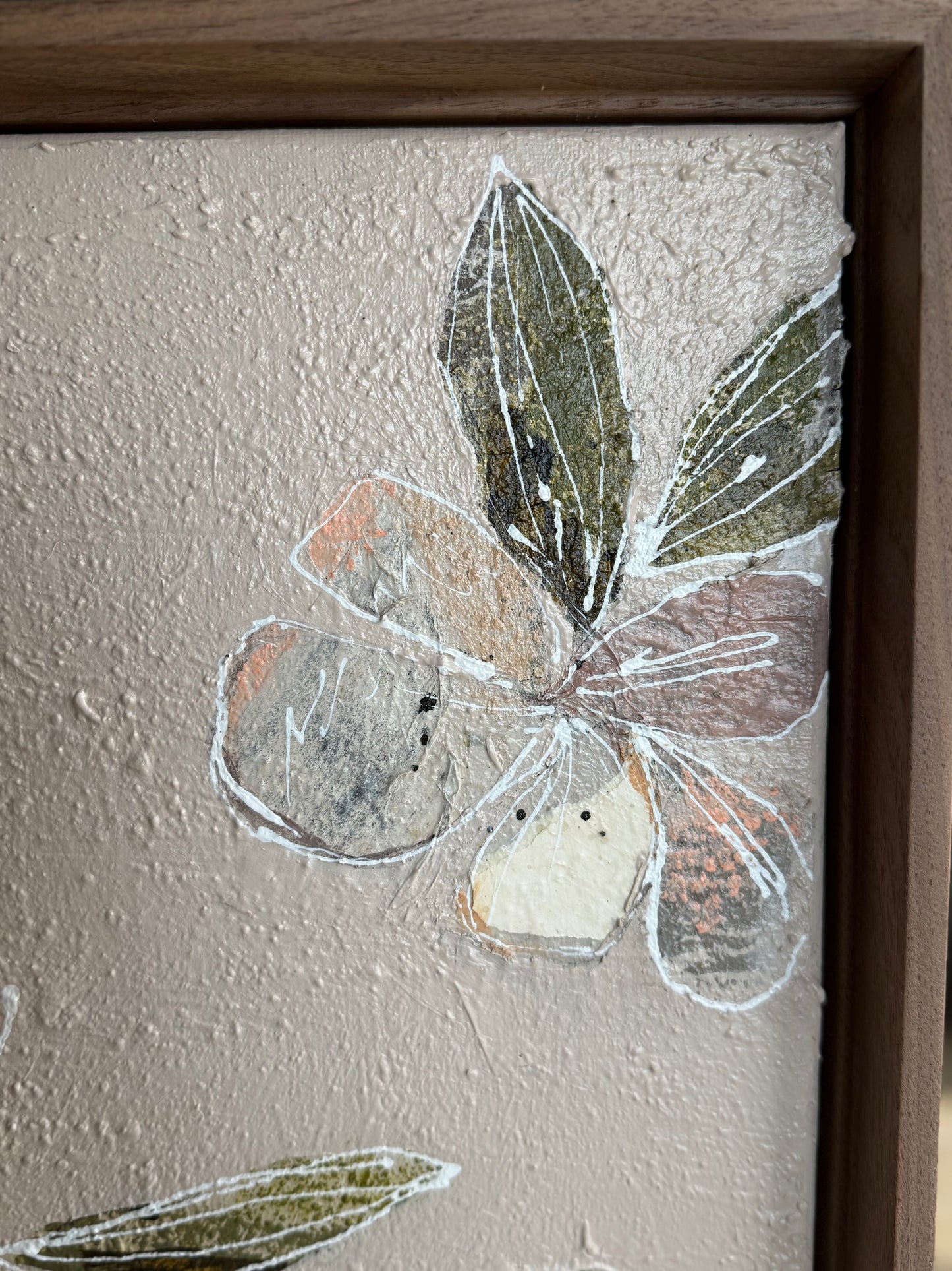 ''Chasing Petals" 17 x 21
